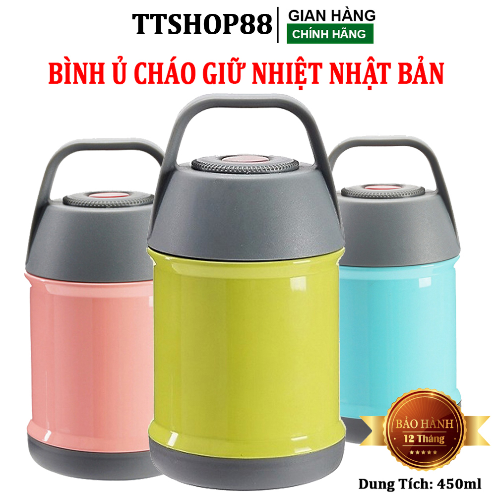 Ủ cháo, bình ủ cháo giữ nhiệt đa năng. vừa nấu cháo vừa ủ cháo, giữ nhiệt cực tốt, inox 304 hàng tốt giá rẻ - bảo hành 12 tháng !