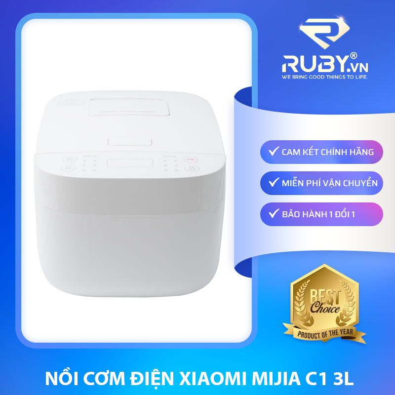 Nồi cơm điện Xiaomi Mijia C1 3L chính hãng