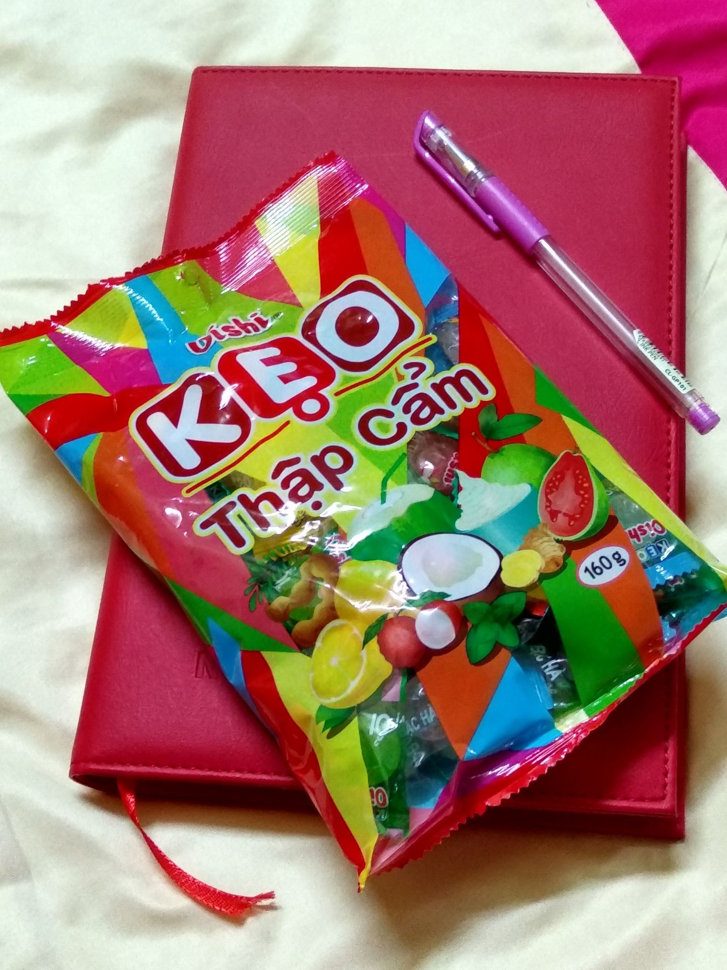 Kẹo Oishi thập cẩm 160g