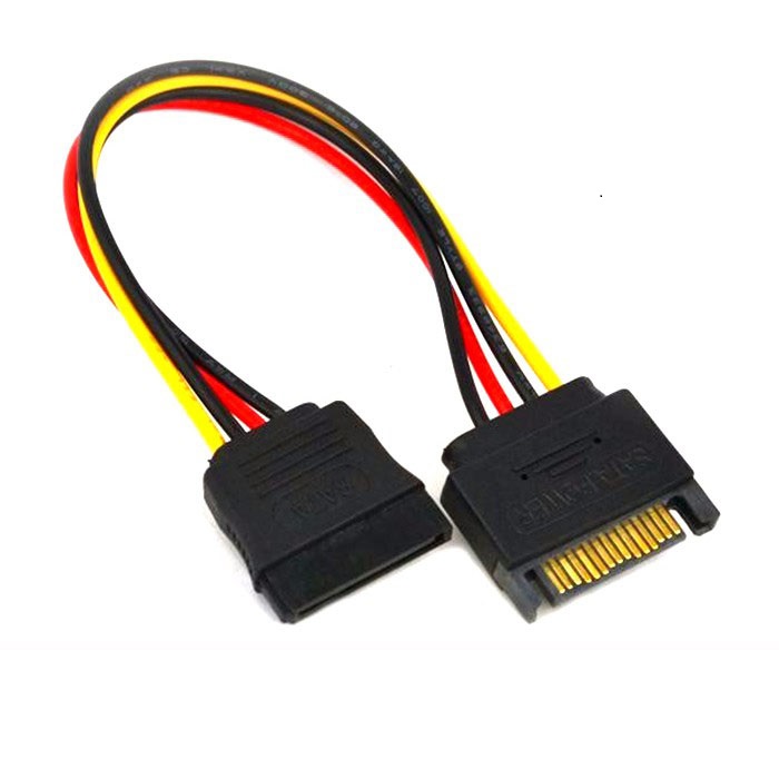 Dây nối dài nguồn sata