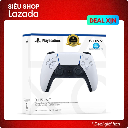 Tay cầm chơi game Ps5 Dualsense Wireless Hàng chính hãng Sony