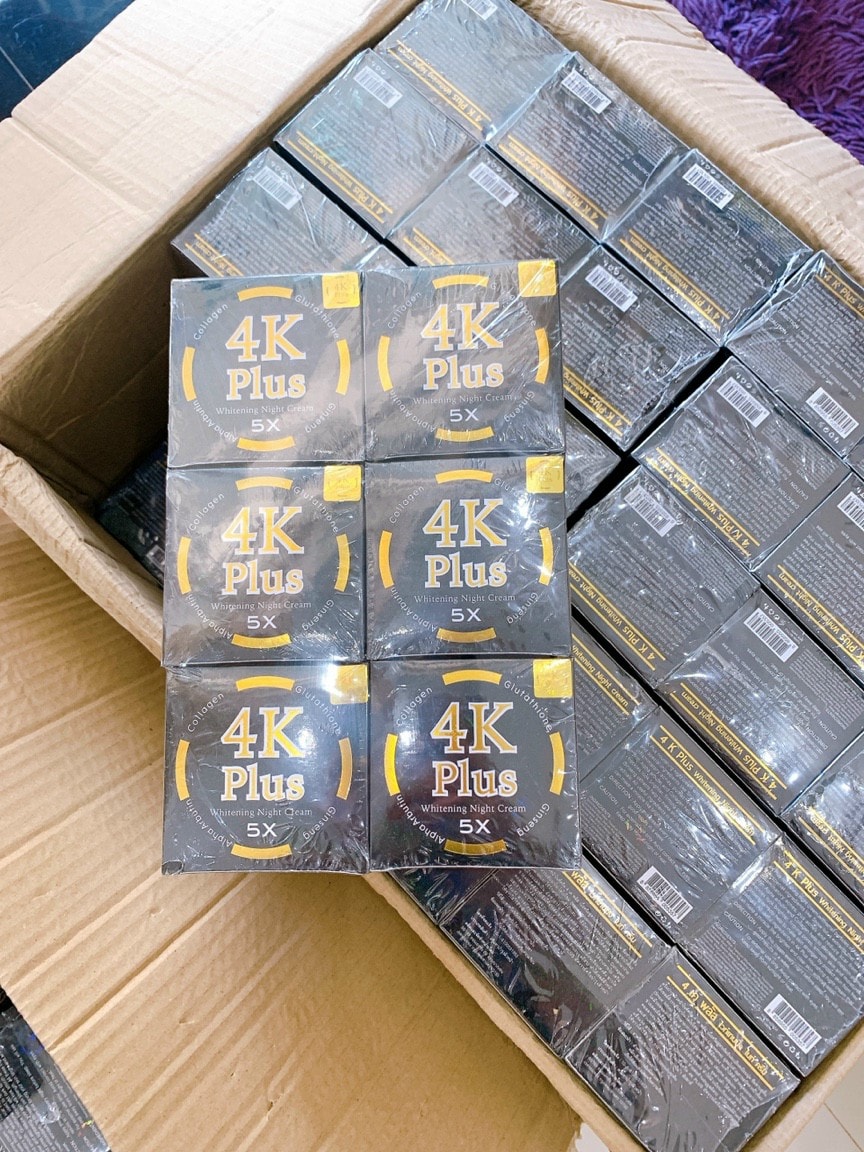 Kem 4k Berry Plus thái lan