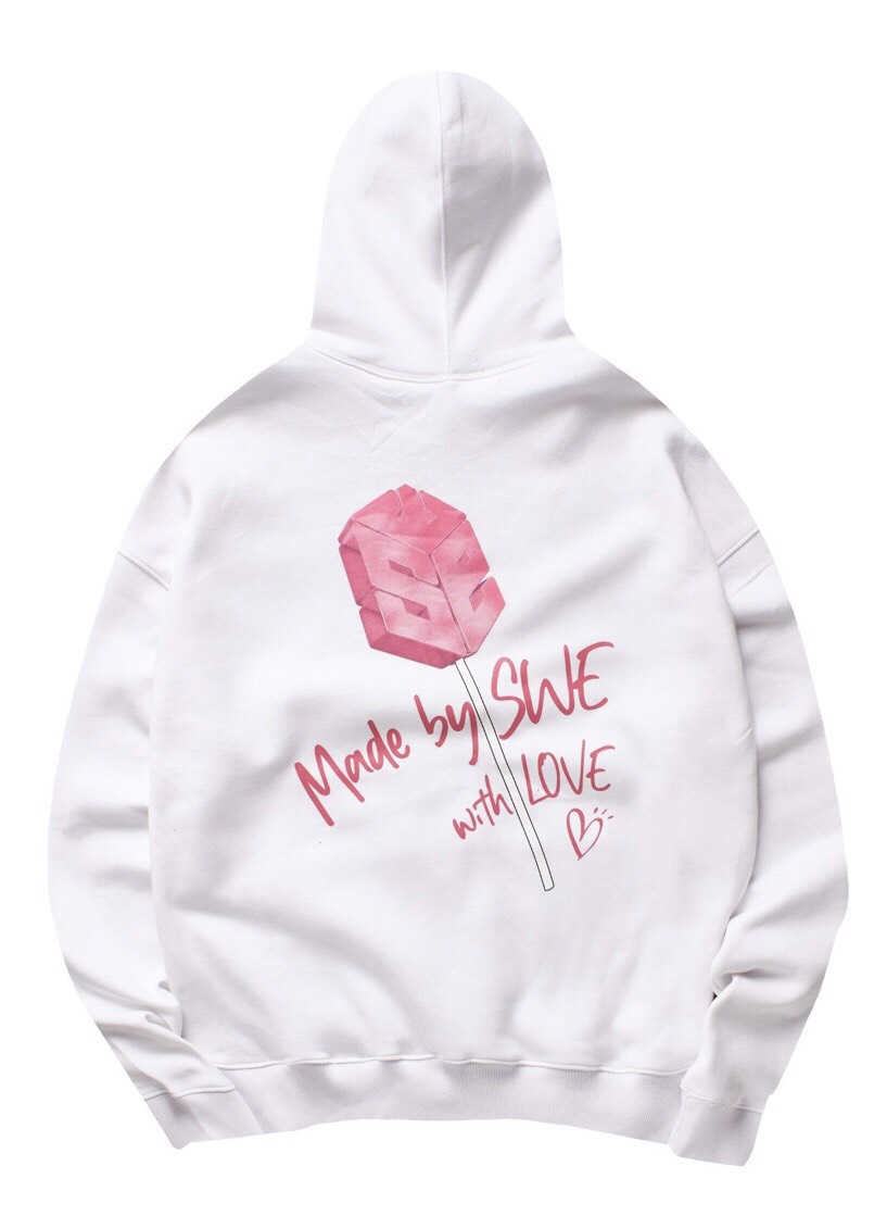 Áo khoác nam nữ hoodie dễ thương cao cấp tp4004