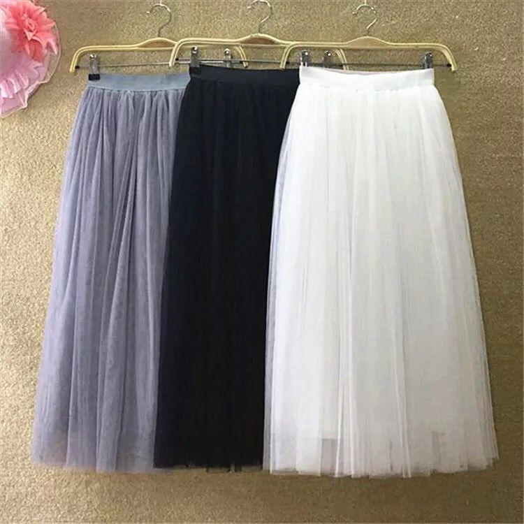 Chân váy ren công chúa bồng bềnh xinh lắm 128-6 ( MÀU ĐEN )