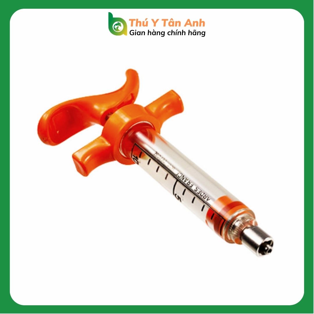 Xilanh tiêm ardes pháp 10ml - 20ml cao cấp - xilanh tiêm thú y, lợn, gia súc - thú y tân anh