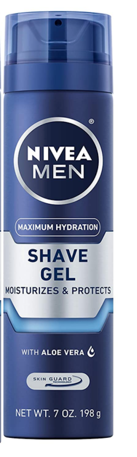 Gel cạo râu dưỡng ẩm da NIVEA Men Maximum Hydration Moisturizing Shaving Gel 198g (Mỹ)