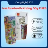 ( Bảo hành 3 Tháng ) Loa Bluetooth FLIP 6 | Chống nước IPX7 | Sạc nhanh , Sạc Type - C , Công suất Lớn ,  Loa bluetooth di động  - Dung lượng pin khủng chơi nhạc đến 6h