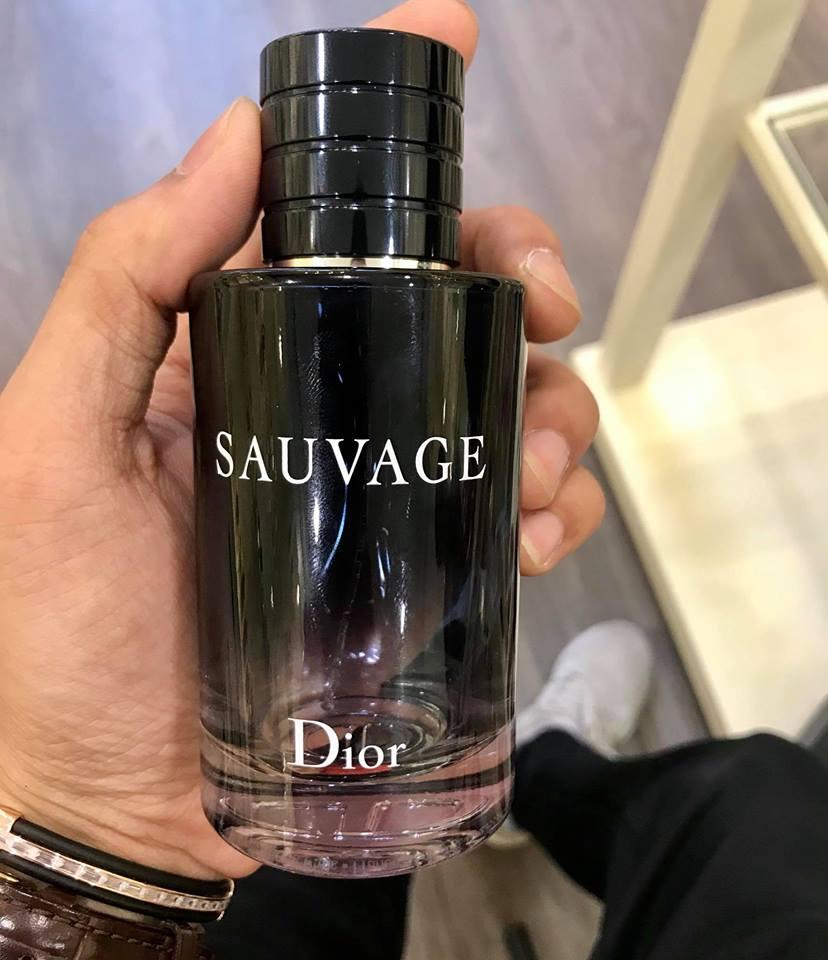 Nước hoa nam cao cấp sauvage 100ml