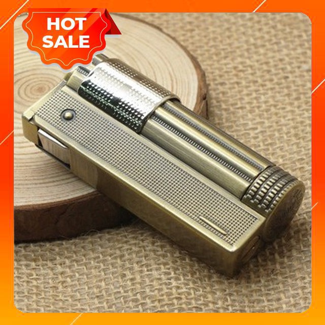 Hột Quẹt Bật Lửa Dùng Xăng Kiểu Cối - Dùng Xăng Bấc Đá Zippo