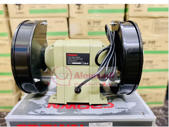 Máy mài 2 đá CROWN CT13333 ( 200mm ) 350W