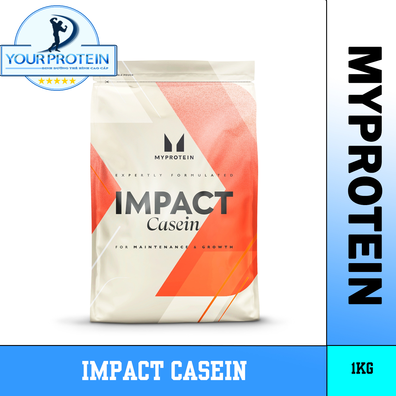 Myprotein Casein Protein 1Kg