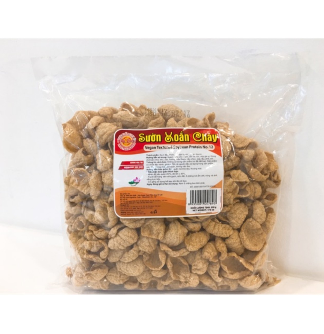 Sườn xoắn chay âu lạc