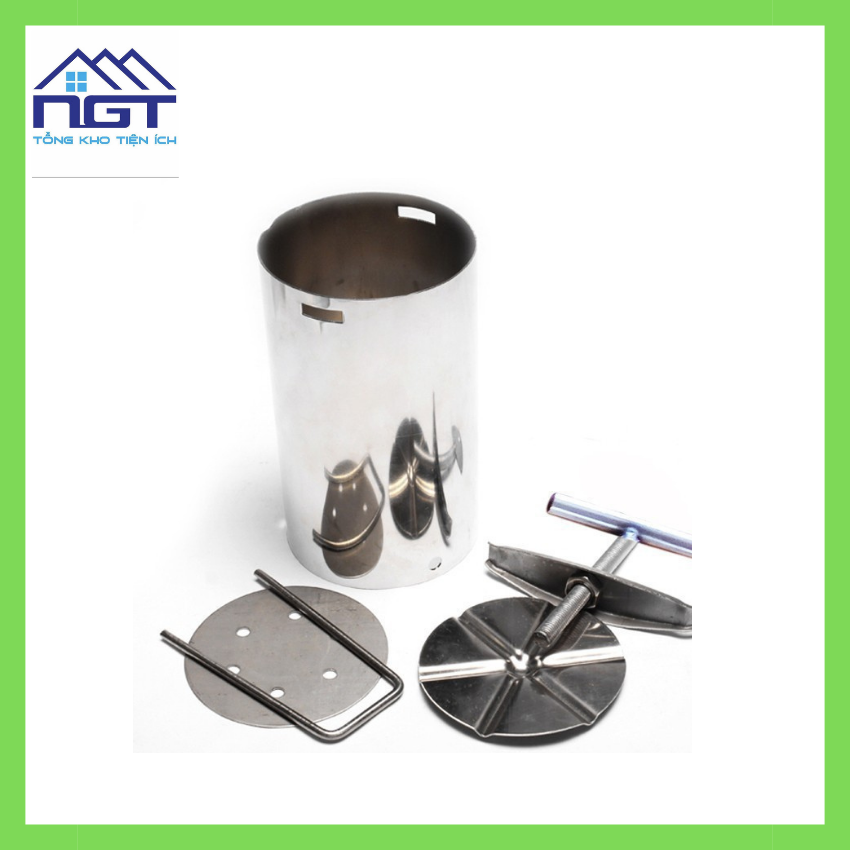 Khuôn làm giò chả inox 1kg - 2kg