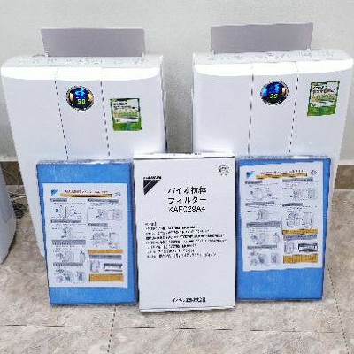 Màng hepa máy lọc không khí daikin mck 70