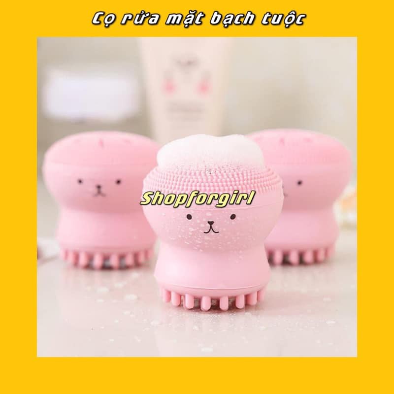 Cọ rửa mặt bạch tuộc - shopforgirl