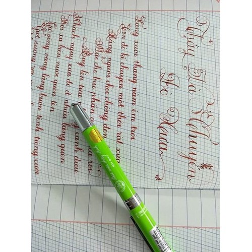 Bút mài thầy ánh sh041 ngòi calligraphy - sh041