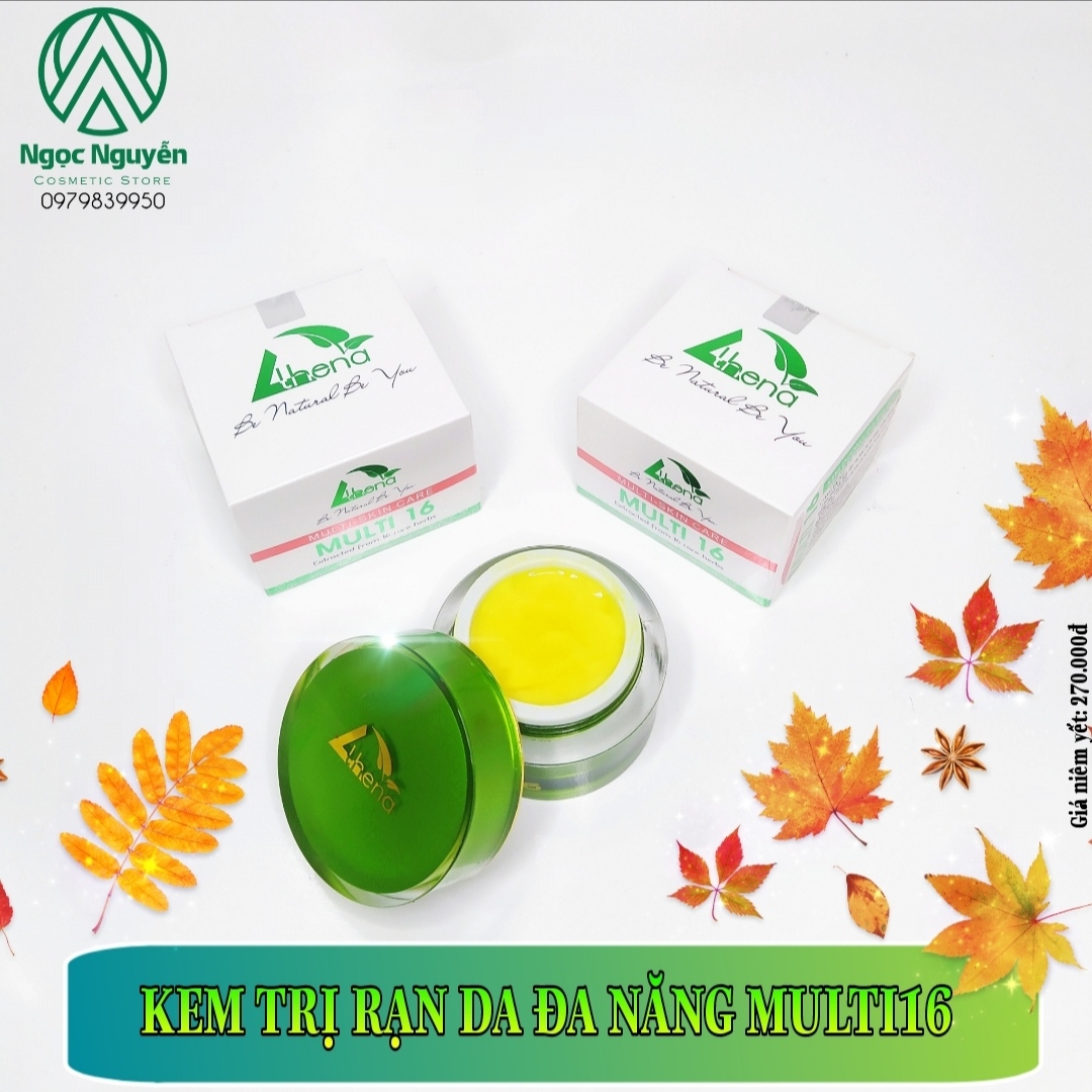 Kem dưỡng da đa năng multi16 chống và làm giảm rạn da