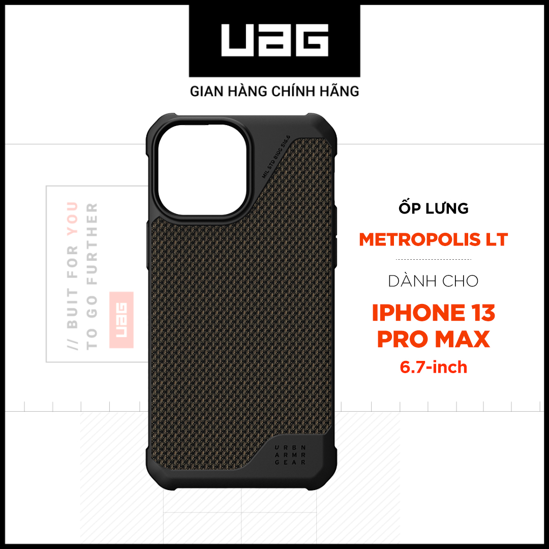 Ốp lưng UAG Metropolis LT cho iPhone 13 Pro Max [6.7 inch]