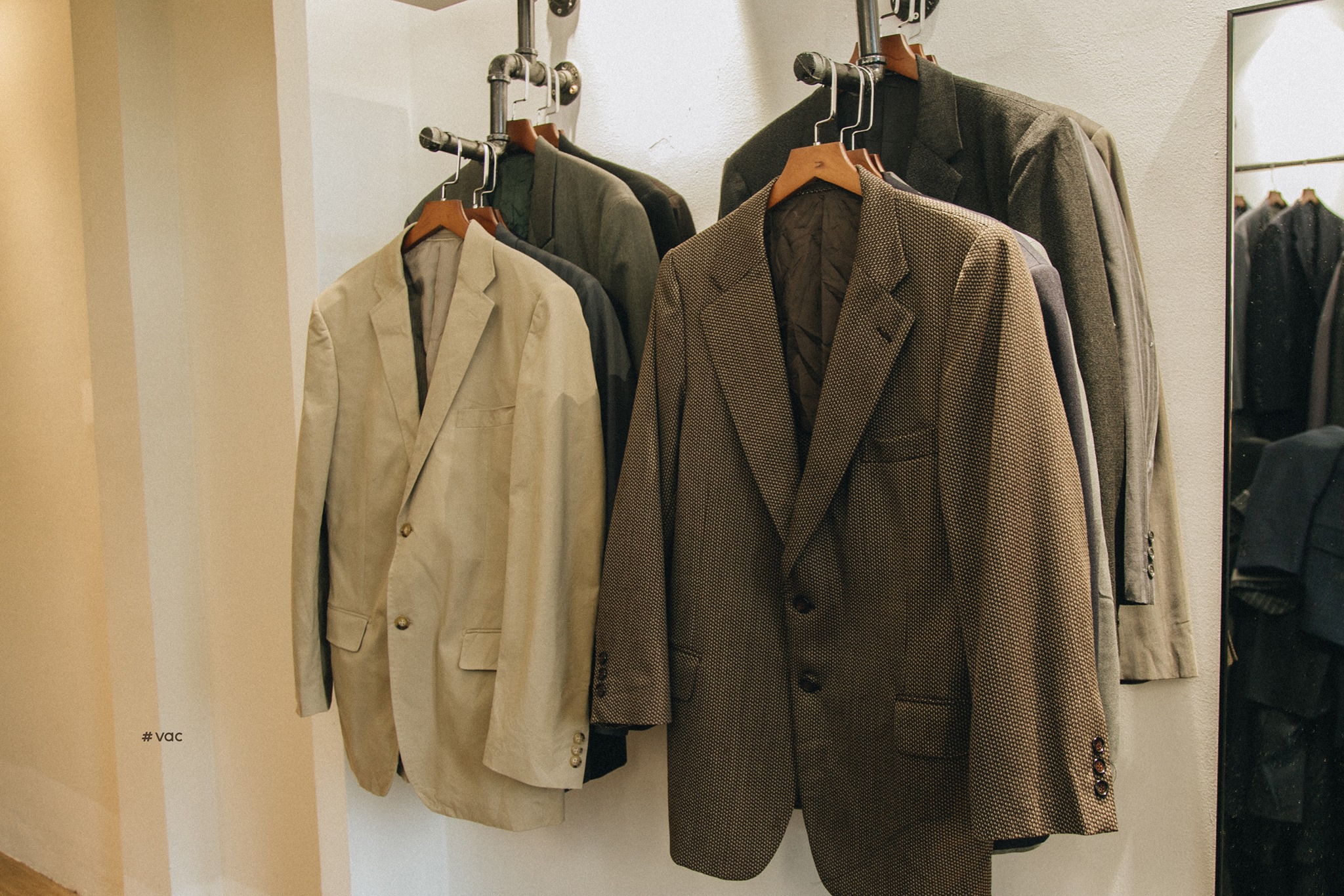 (20 mẫu/size lớn) Áo vest / blazer nam nữ vintage oversize style hàn quốc hàng công sở secondhand