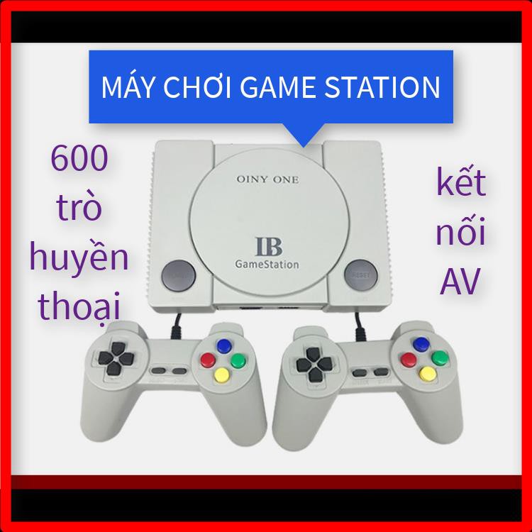 Máy Chơi Game 4 Nút GameSation 600 trò contra mario tank
