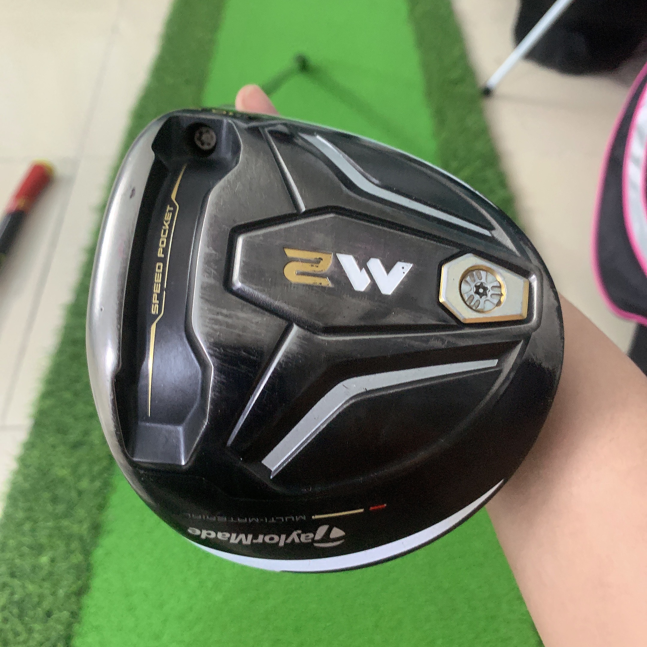 Gậy driver golf taylormade m2 10.5 độ nam cán graphite flex r - golf cũ 268