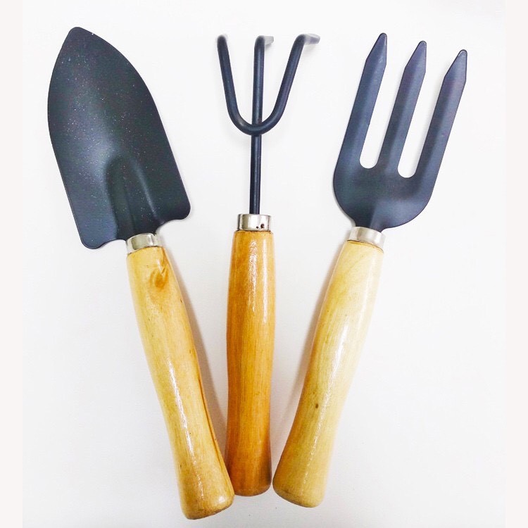 Bộ dụng cụ làm vườn size to 3 món tiện lợi