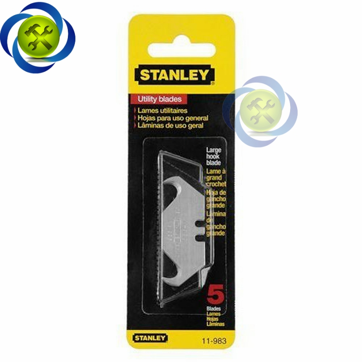 Lưỡi dao rọc cáp cong stanley 11-983 - stanley 11-983
