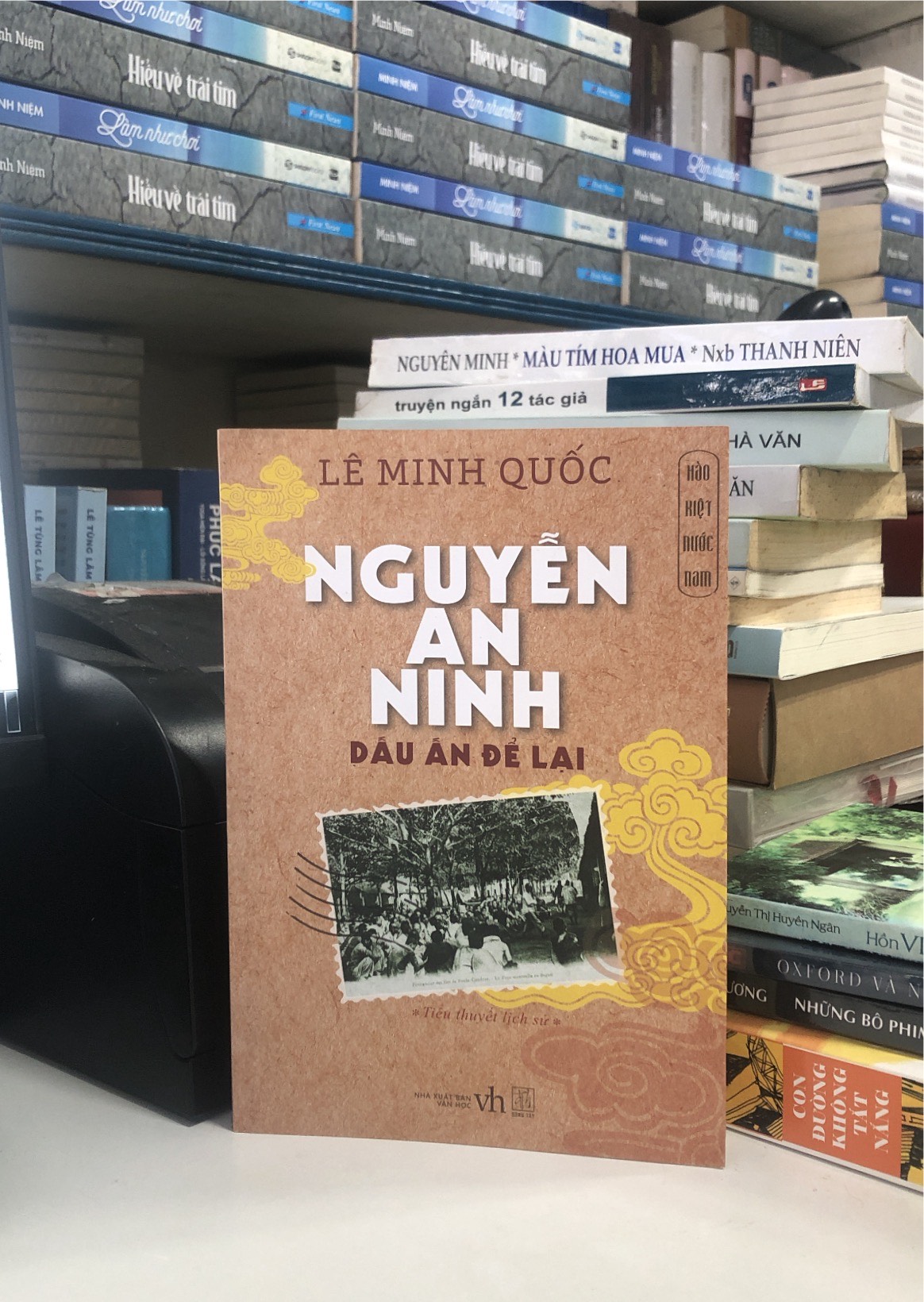 Sách - Nguyễn An Ninh Dấu Ấn Để Lại (Tiểu thuyết lịch sử)