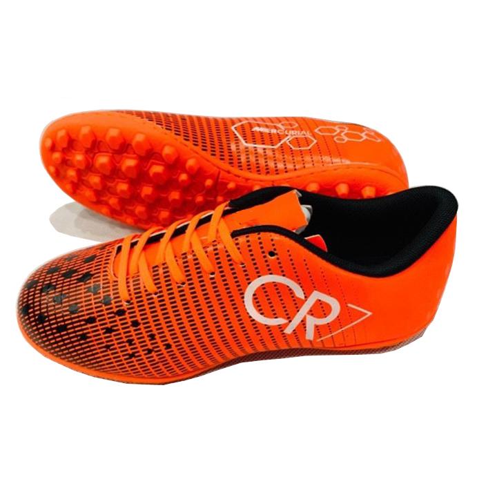 Giày đá banh sân cỏ nhân tạo cr7v may đế