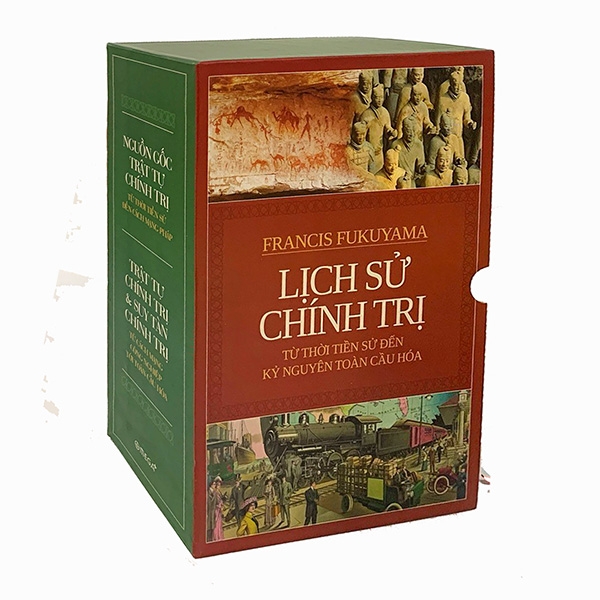 Fahasa - Bộ Sách Fukuyama - Lịch Sử Chính Trị (Bộ 2 Cuốn)