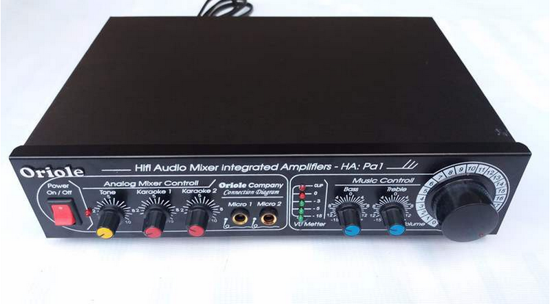 Ampli karaoke mini Oriole PA1