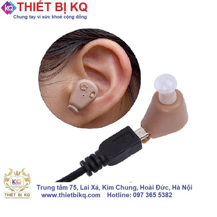 Máy trợ thính nhét trong Pin sác AXON K88