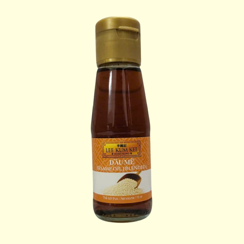 LEE KUM KEE + chai nhỏ 115ml + DẦU MÈ Sesame Oil (Blended)