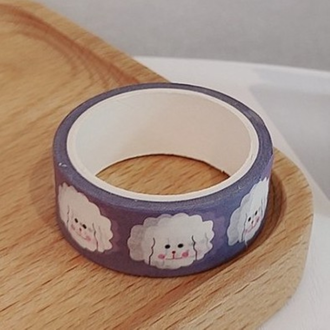 【sẵn sàng】 Cuộn băng dính giấy washi dài 5m nhiều hoạ tiết đáng yêu ST47