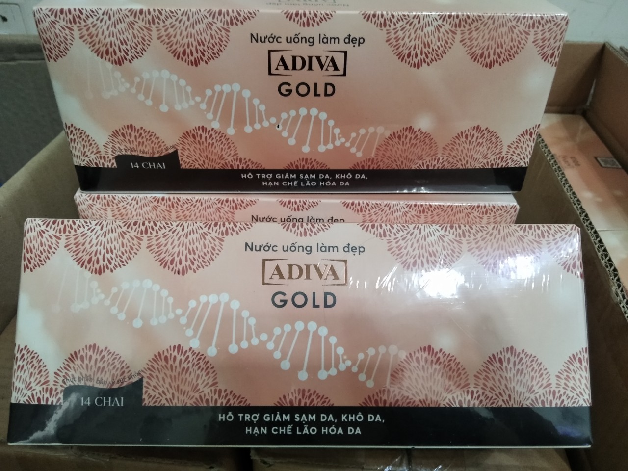 01 hộp Collagen Adiva Gold