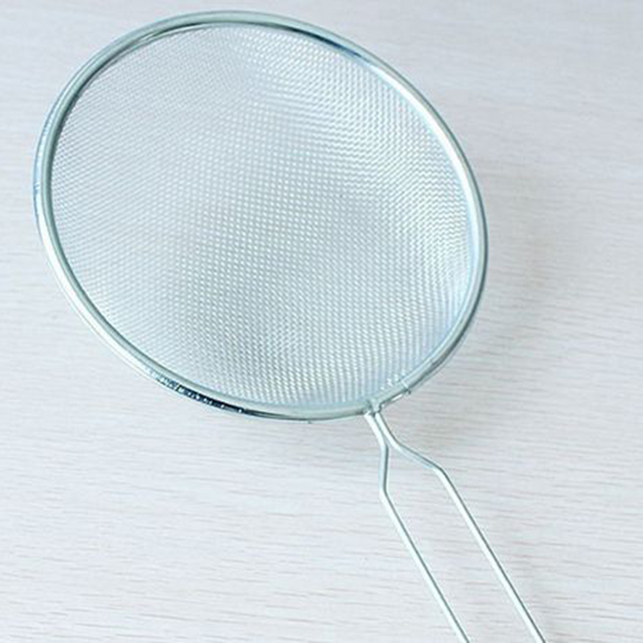 Dụng cụ lọc cua lọc cháo 12cm | Thìa lỗ lọc xương dăm