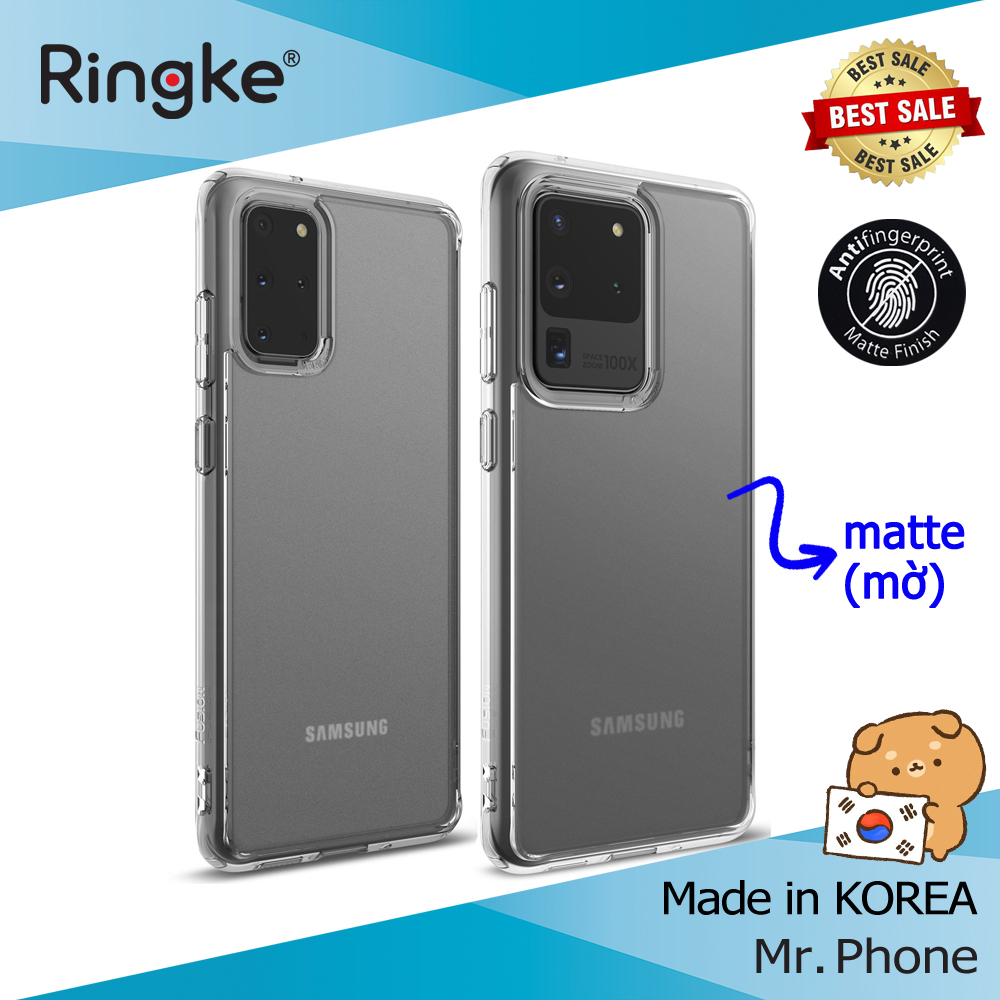 Ốp lưng galaxy s20 plus / ultra ringke fusion hàn quốc