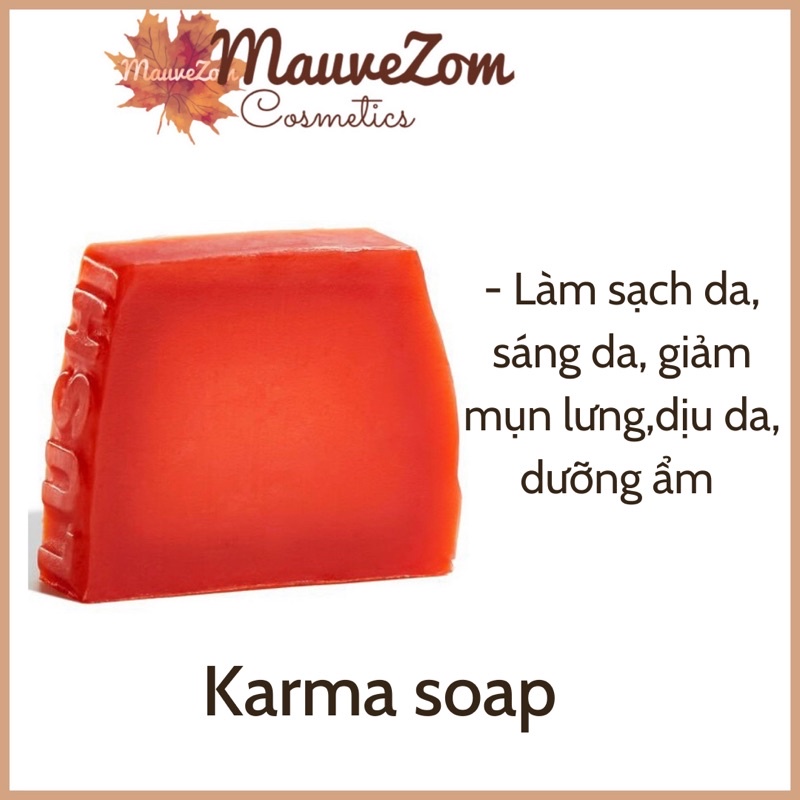 Bánh xà phòng lush - karma soap