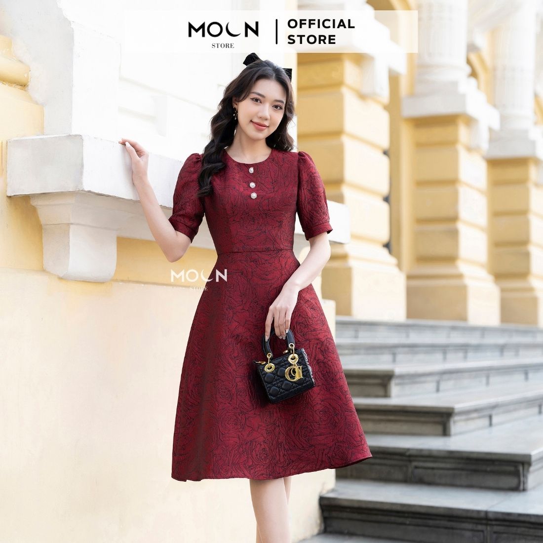 Váy đầm liền thân công sở đẹp cho nàng thanh lịch dịu dàng  Thời trang   Việt Giải Trí