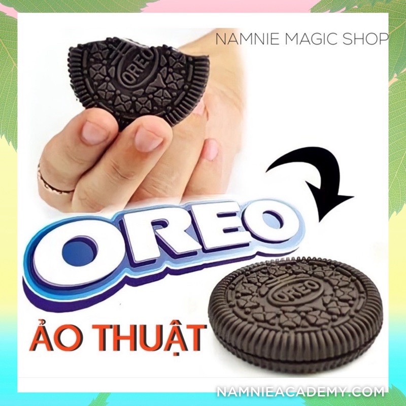 Đồ ảo thuật bánh quy cắn oreo