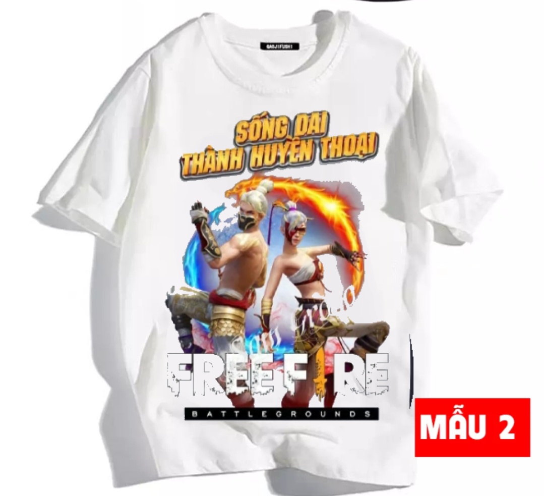 [HCM]áo FREE FIRE 2020