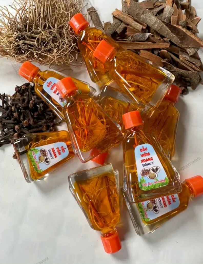 10 Chai Dầu Viêm Xoang 7ML 129k