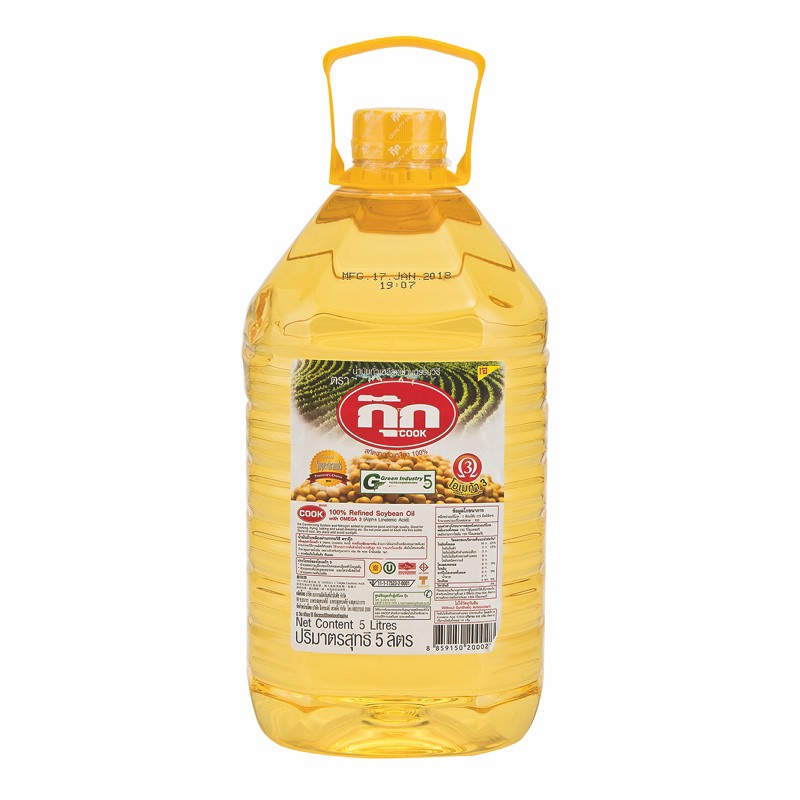Dầu ăn đậu nành thái lan 5000ml