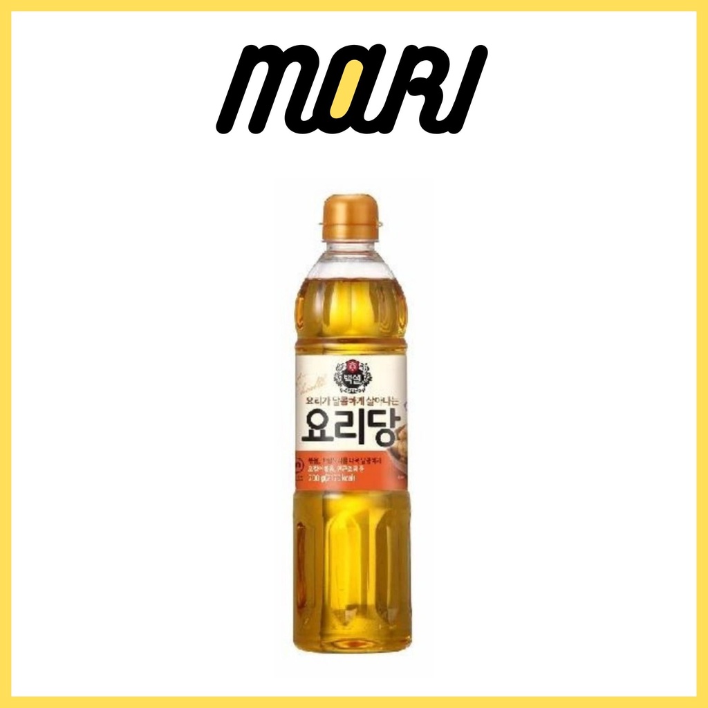 Nước đường nấu ăn Beksul 700g