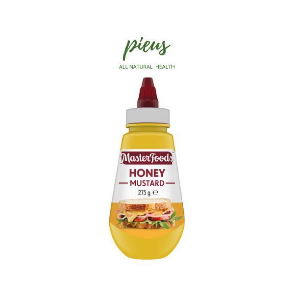 Mù tạt mật ong | honey mustard masterfoods 275g