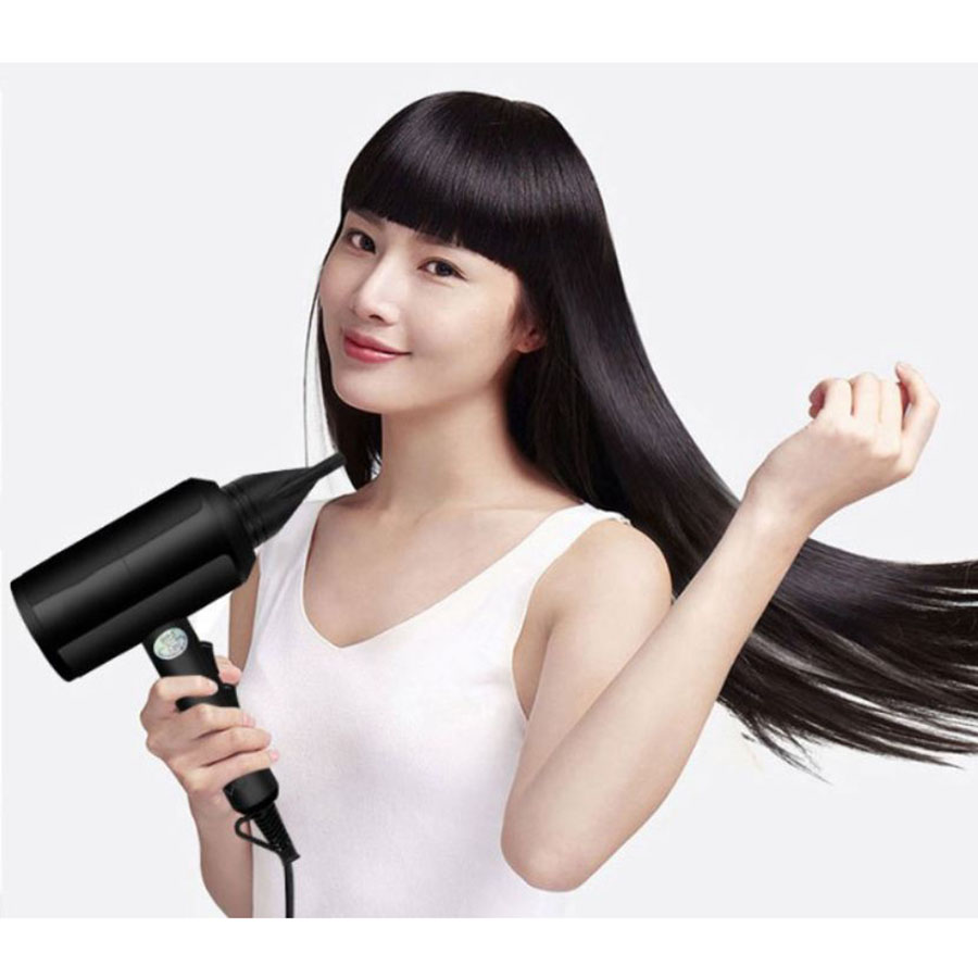 Máy sấy tóc gia đình, máy sấy tóc búa puppyoo, máy sấy tóc 2 chiều nóng lạnh công suất 1800w