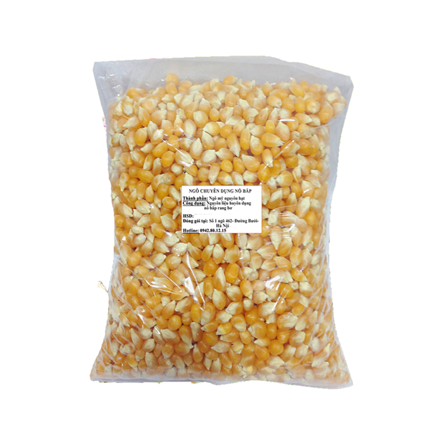 Túi ngô mỹ dùng nổ bắp rang bơ 1kg USARH-LS Túi Chân Không tạo bắp rang bơ xem phim ngay tại nhà sang trọng và tiện, bắp rang bơ mềm, cách làm bắp rang bơ, bắp rang bơ ăn vặt Zjnmart