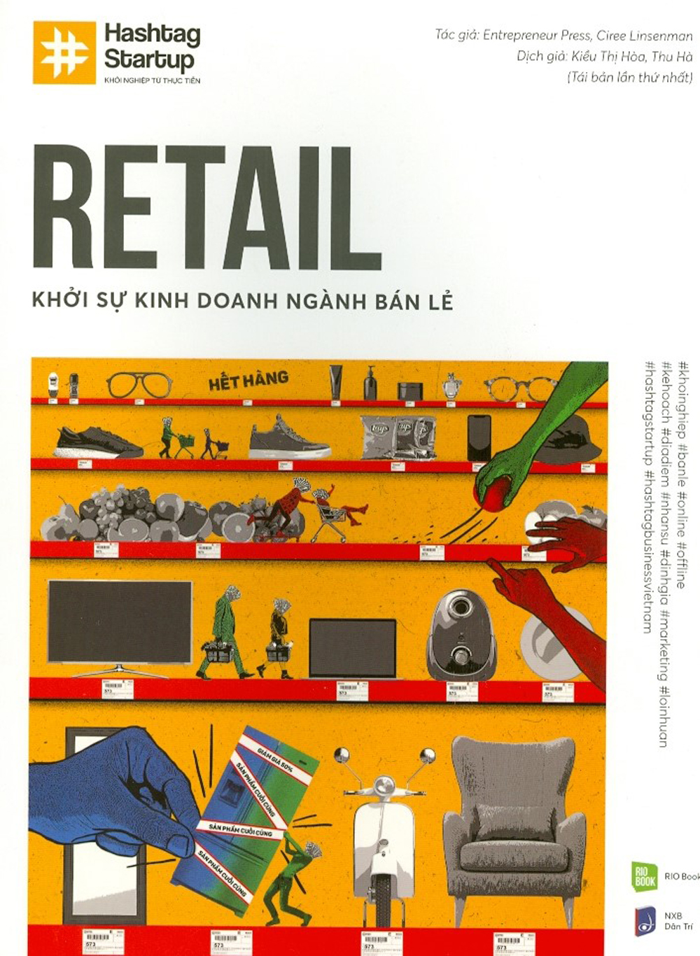 Retail - Khởi Sự Kinh Doanh Ngành Bán Lẻ
