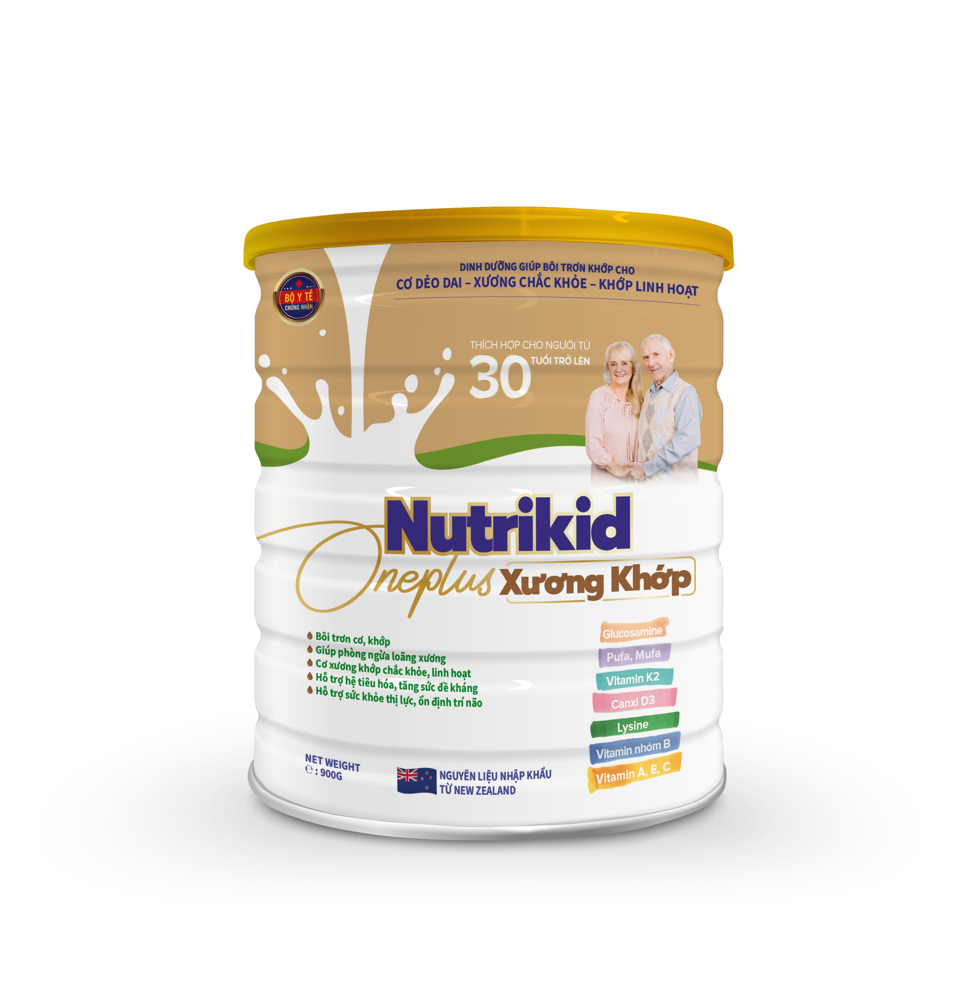 Nutrikid Xương Khớp - Dinh dưỡng giúp bôi trơn xương khớp