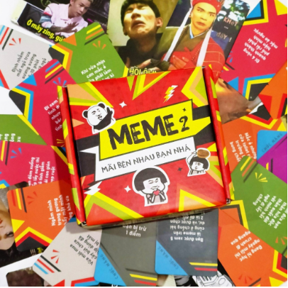 Bộ bài MEME 2 gồm 250 lá, bộ bài siêu lầy và cực kì thú vị để chơi cùng